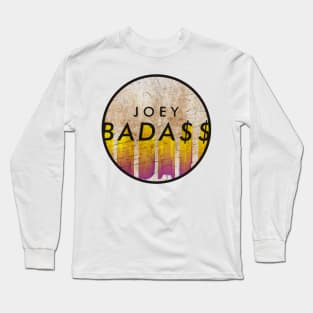 Joey Bada$$ - VINTAGE YELLOW CIRCLE Long Sleeve T-Shirt